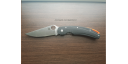 Custome scales Swift, for Spyderco Military knife